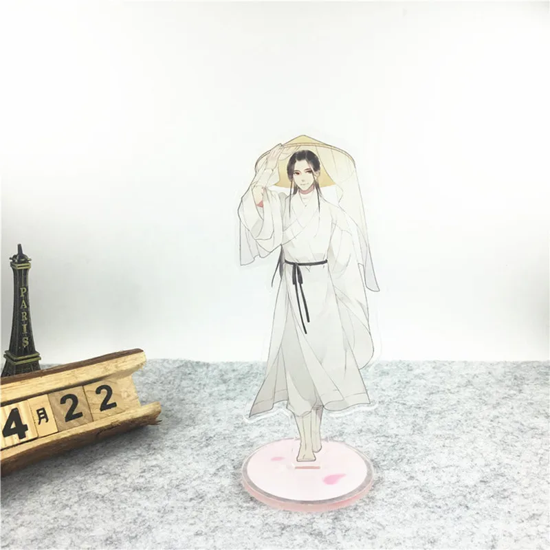 4 Tian Guan Ci Fu мультяшный акриловый брелок Hua cheng Xie lian, модный персонализированный брелок для ключей, аксессуары portachiavi Llavero 15 см - Цвет: 4