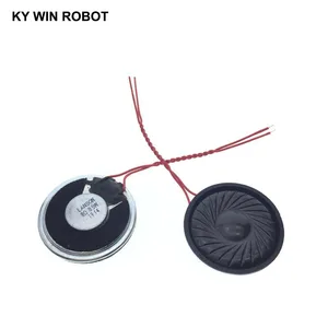 2 шт.лот Новый ультратонкий динамик 8 Ом 1 Вт 8R динамик диаметром 30 мм 3 см толщиной 5 мм с длиной провода 6 см