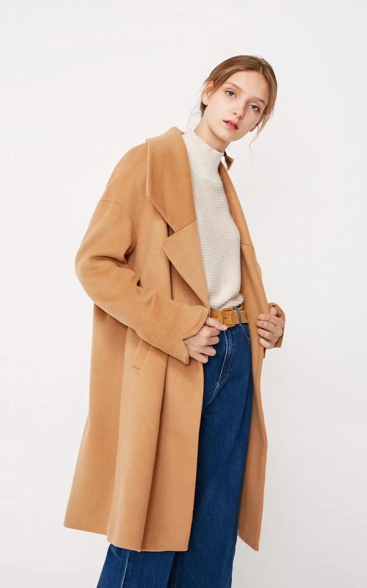 Vero Moda женское двубортное пальто с лацканами | 318327529