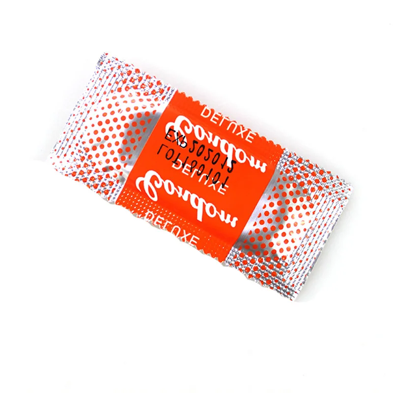200Pcs/batch 100Pcs/batch Condom Super Safe Lubricated Latex Penis Ring Adult Game | Красота и здоровье