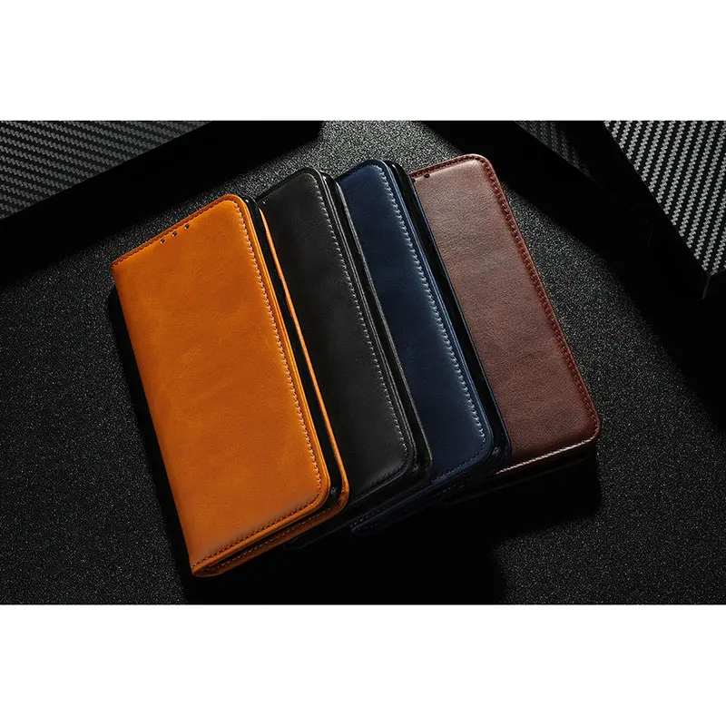 

Phone Case for OPPO A31 2020 Case A8 Cover Luxury Cowhide Leather Magnetic Shockproof Card Slot Flip Book Case for OPPO A31 2020