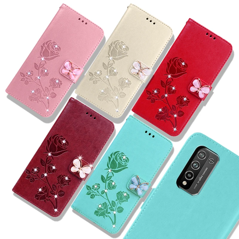 

Case For Huawei Honor 10X Lite P30 10i 9S P20 Pro P40 9A 20 9 9X 30i Mate 8A 8S 9C 20S E 20E Case Wallet Leather Phone Cover