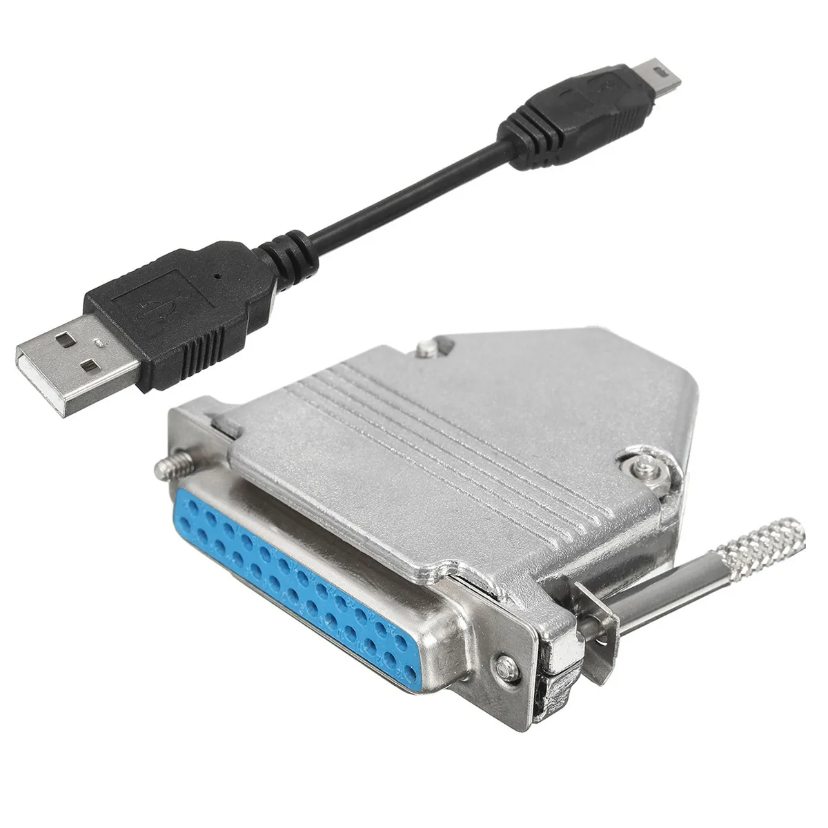 Запчасти для гравировального станка с ЧПУ USB к параллельному адаптеру контроллер