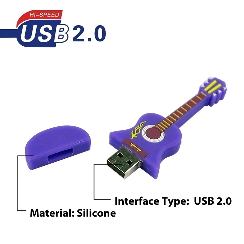 Миниатюрный флэш накопитель USB 32 Гб с реальной емкостью 64 ГБ 128 Мб карта памяти