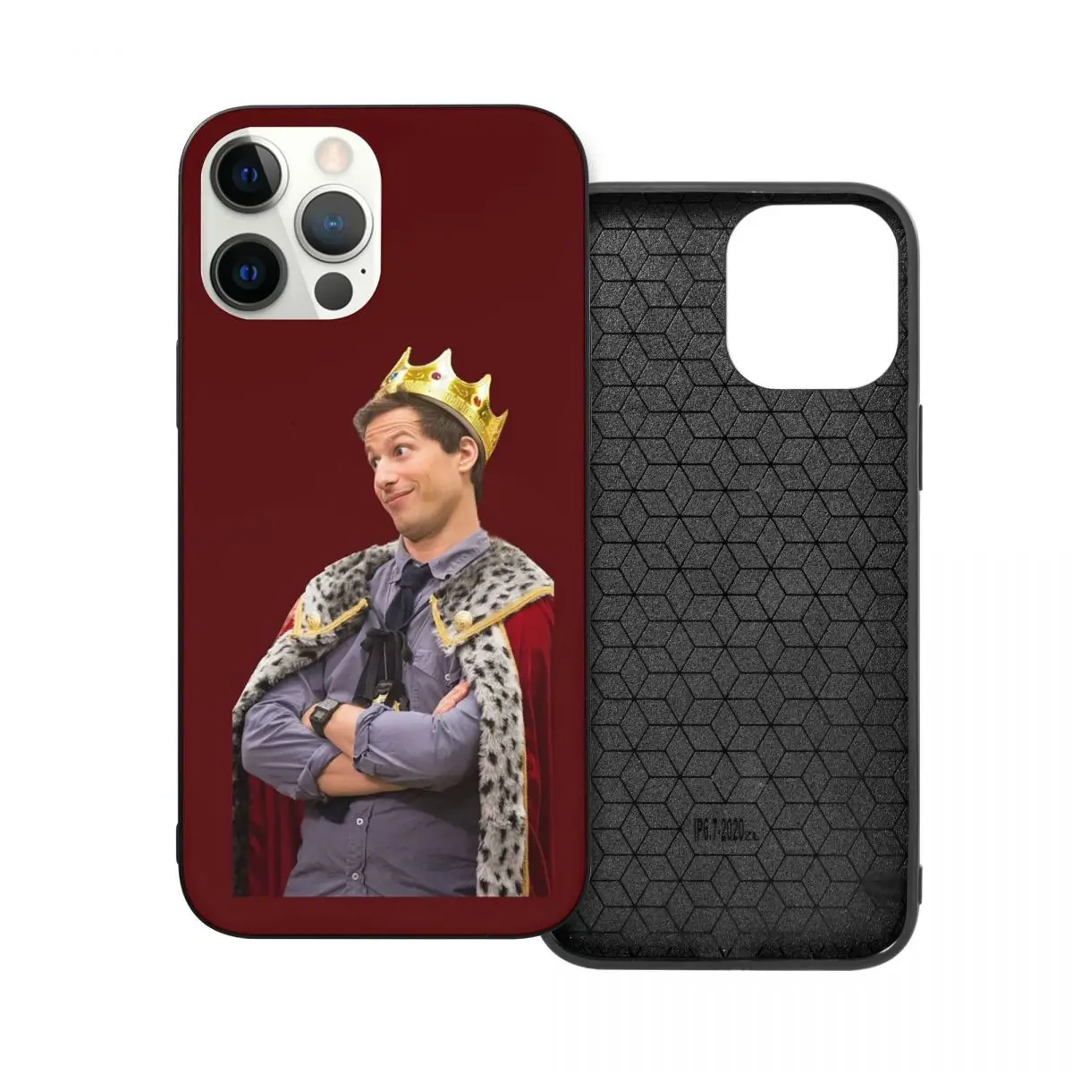 

Brooklyn Nine Nine Jake Peralta PC Glass TPU Phone Case for iPhone 13 12 11 Xs Xr X Pro Max Mini 7 8 Se2 Plus 6 6S