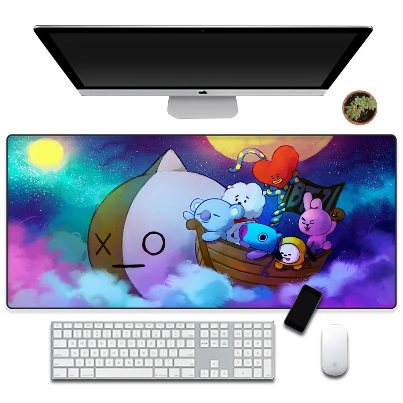 

Natural color gaming mouse pad mosaic High quality natural rubber mouse pad The most professional washable laptop mouse pad