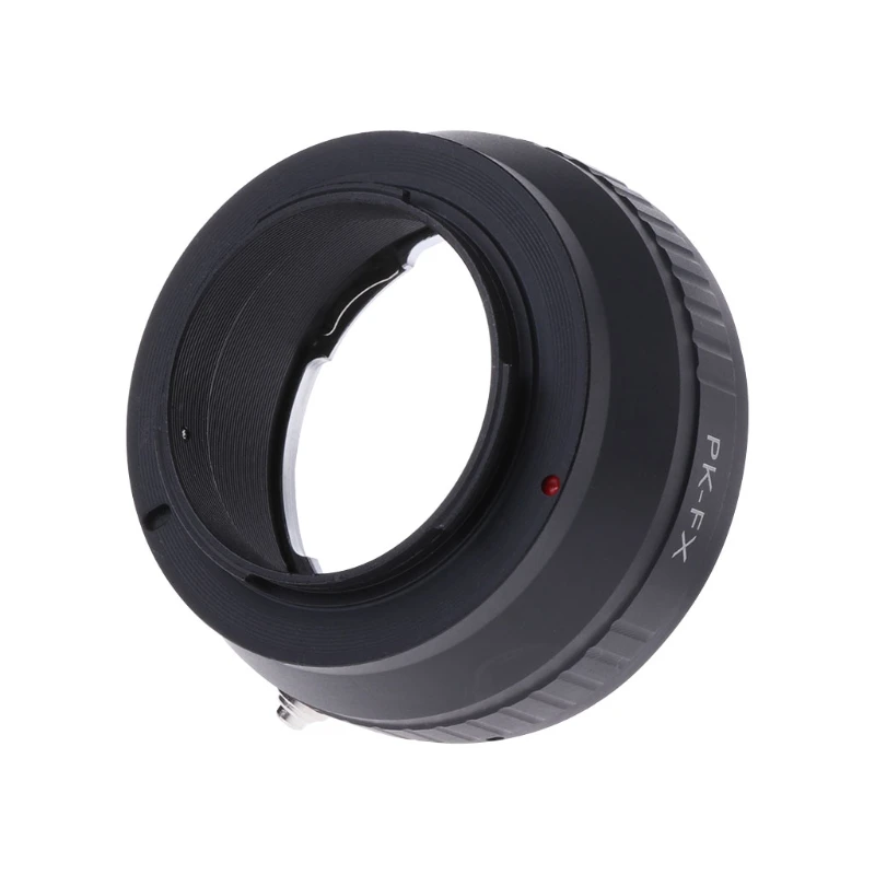 

2021 New PK-FX Mount Adapter Ring For Pentax PK Lens to X Fuji X-Pro1 Camera New