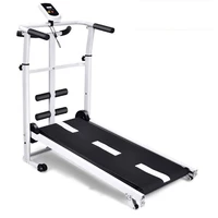 8003 mechanical treadmill home running machine with handrail walking machine multifunctional sit up indoor fitness equipment