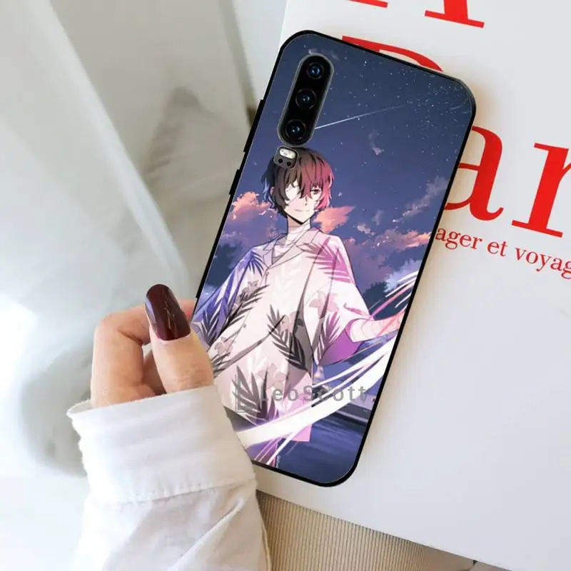 

bungou stray dogs Phone Case For Huawei Y5 Y6 II Y7 Y9 PRIME 2018 2019 NOVA3E P20 PRO P10 Honor 10