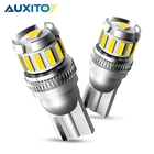 AUXITO 2 шт. W5W Светодиодная лампа T10 Светодиодная лампа для номерного знака без ошибок для Honda Civic 2008 Accord CRV Тип R Hrv Jazz Тип r аксессуары