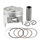 Комплект поршней и колец двигателя мотоцикла, 1 комплект для Suzuki GSX 250R GJ 72A GJ 73A GJ 74A GSF 250 BANDIT 250 ACROSS 913