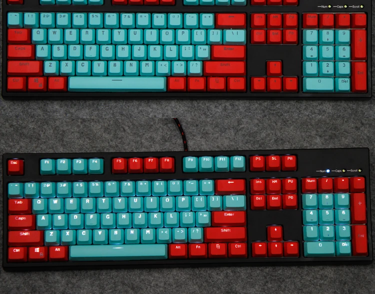 1 комплект ANSI 104 87 Механическая клавиатура PBT с подсветкой ключ колпачок для MX переключатели полупрозрачный ключ крышка s Для EVA Sunshine Dolch queen