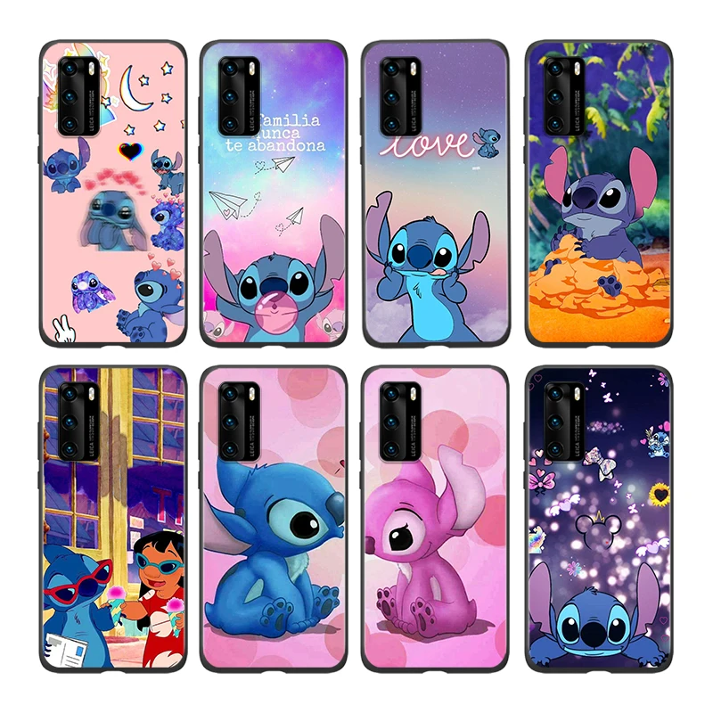 silicone cover stitch abomination little monster for huawei p 50 p40 p30 p20 p10 p9 p8 pro plus lite e mini 2017 2019 phone case free global shipping