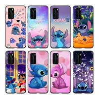 Silicone Cover Stitch Abomination Little Monster For Huawei P40 P30 P20 P10 Pro Plus Lite mini 2017 2019 Phone Case