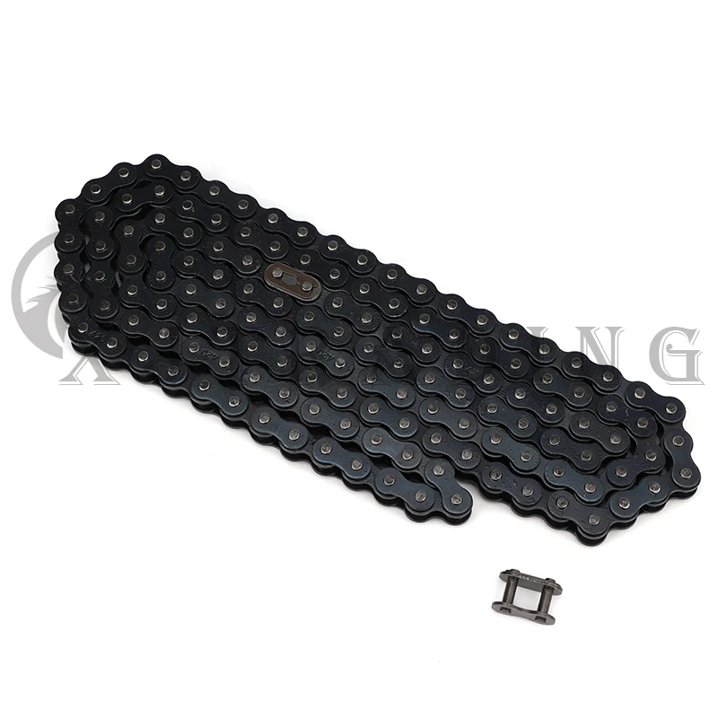 

420 102/106/108 Links Motorcycle Drive Chain Link For CRF 50 70cc 90cc 110cc 125cc 140cc 150cc Pit Dirt Quad ATV Bike