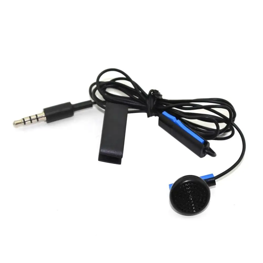 Gaming Earphone Joystick Controller Replacement For Sony PS4 PlayStation 4 With Mic Earpiece Clip | Электроника