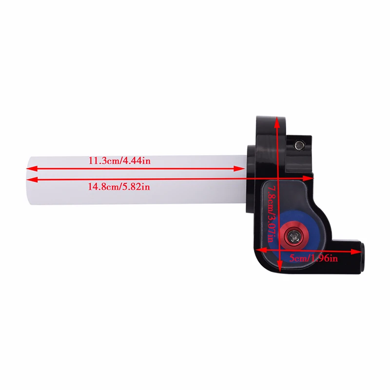 Рукоятка дроссельной заслонки для мотоцикла NS Modify 7/8 &quot быстро закручивающаяся