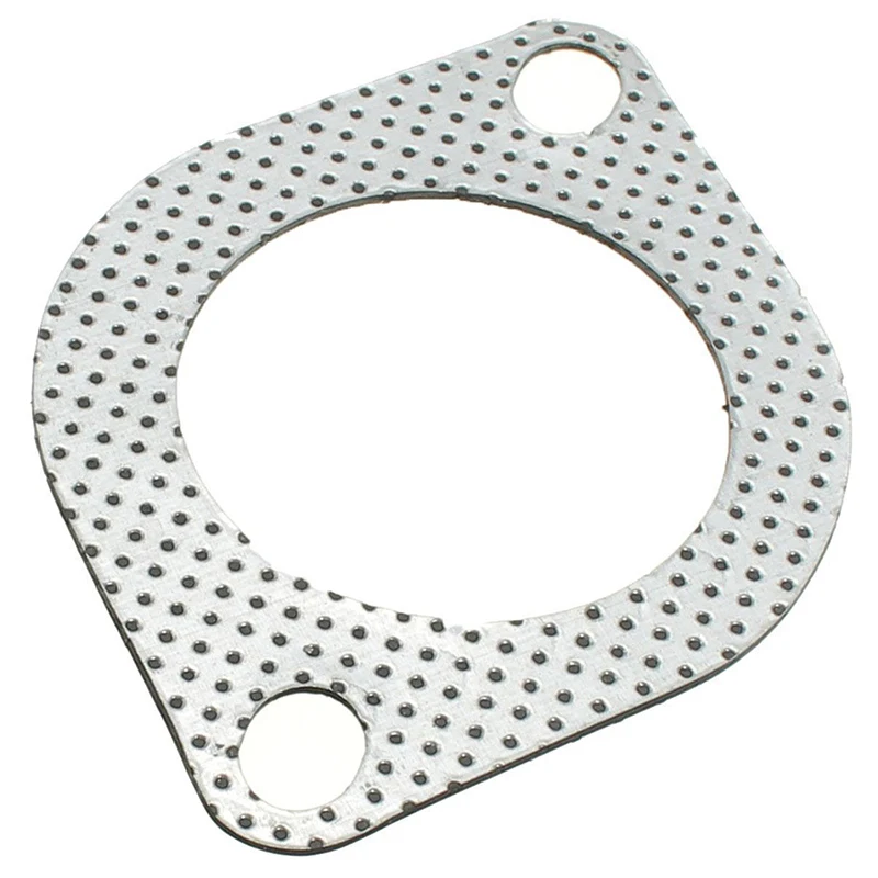 2 5 &quotCatback выхлопной коллектор вниз Трубопроводный фланец Прокладка болта |