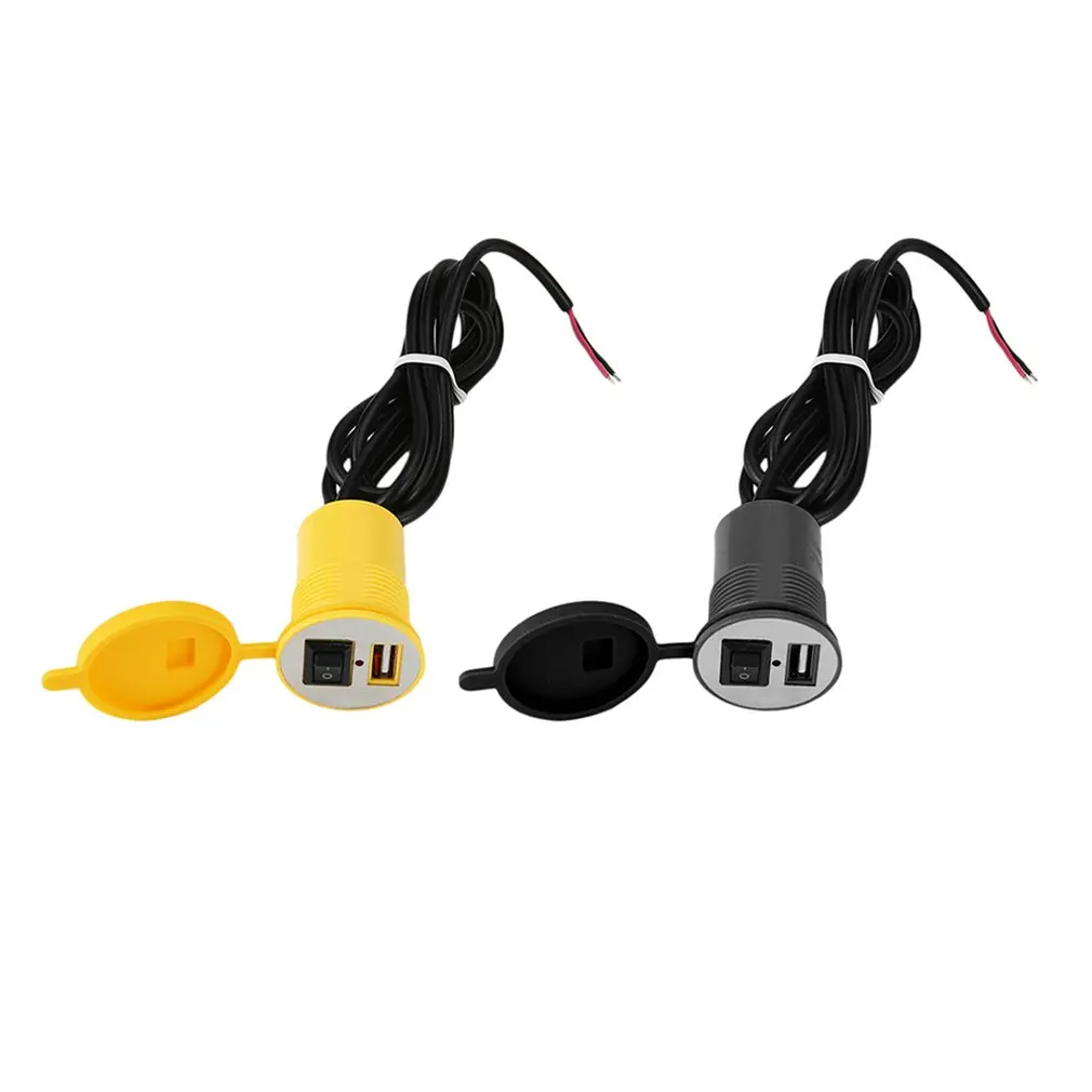 12-24 в водонепроницаемый USB-адаптер для зарядки мотоцикла | Автомобили и мотоциклы
