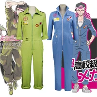 anime cosplay super danganronpa kazuichi souda cosplay costume full set outfit men women jumpsuit custom