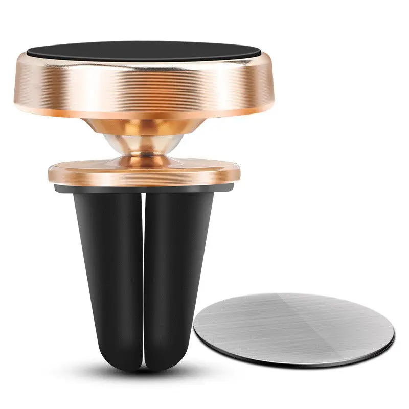 Type1 Gold SHELLNAIL магнитный автомобильный держатель для телефона samsung Galaxy Note 9 8 Air Vent Mount магнит-держатель телефона для iPhone XS Max стойки GPS - Цвет: Type1 Gold