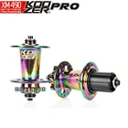 Ступица дискового тормоза Koozer XM490 PRO, 4 подшипника, 32 отверстия, 10*135 мм, 12*142 мм