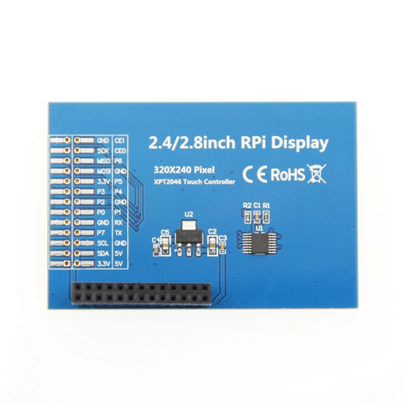 2 8 дюймов ЖК-дисплей Пресс Sn 320x240 на тонкопленочных транзисторах тонкоплёночных