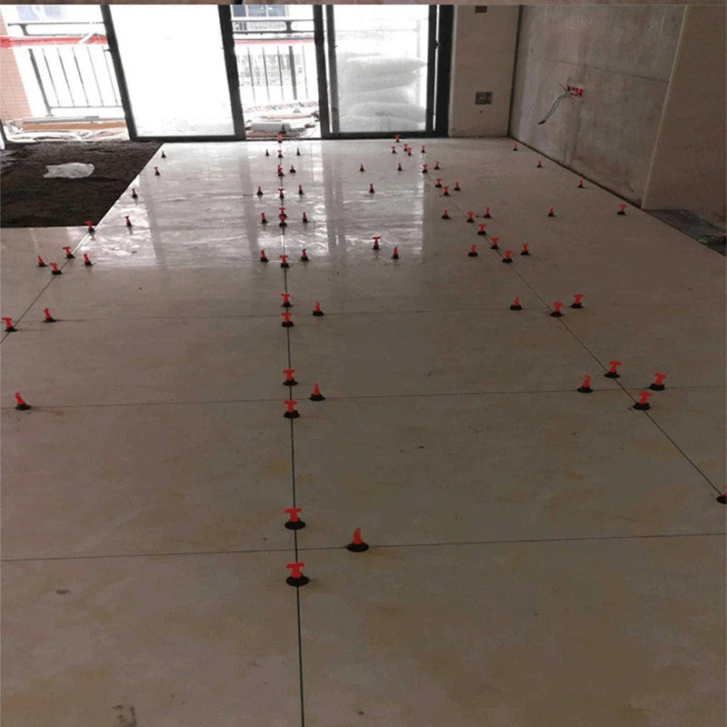 50 шт./упак. многоразовых герметичная система выравнивания плитки уравнитель