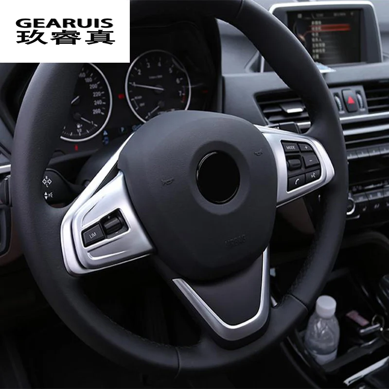 

Car Styling interior Buttons panel frame Decoration Covers Stickers Trim for BMW 2 Series Gran Tourer F45 F46 Auto Accessories