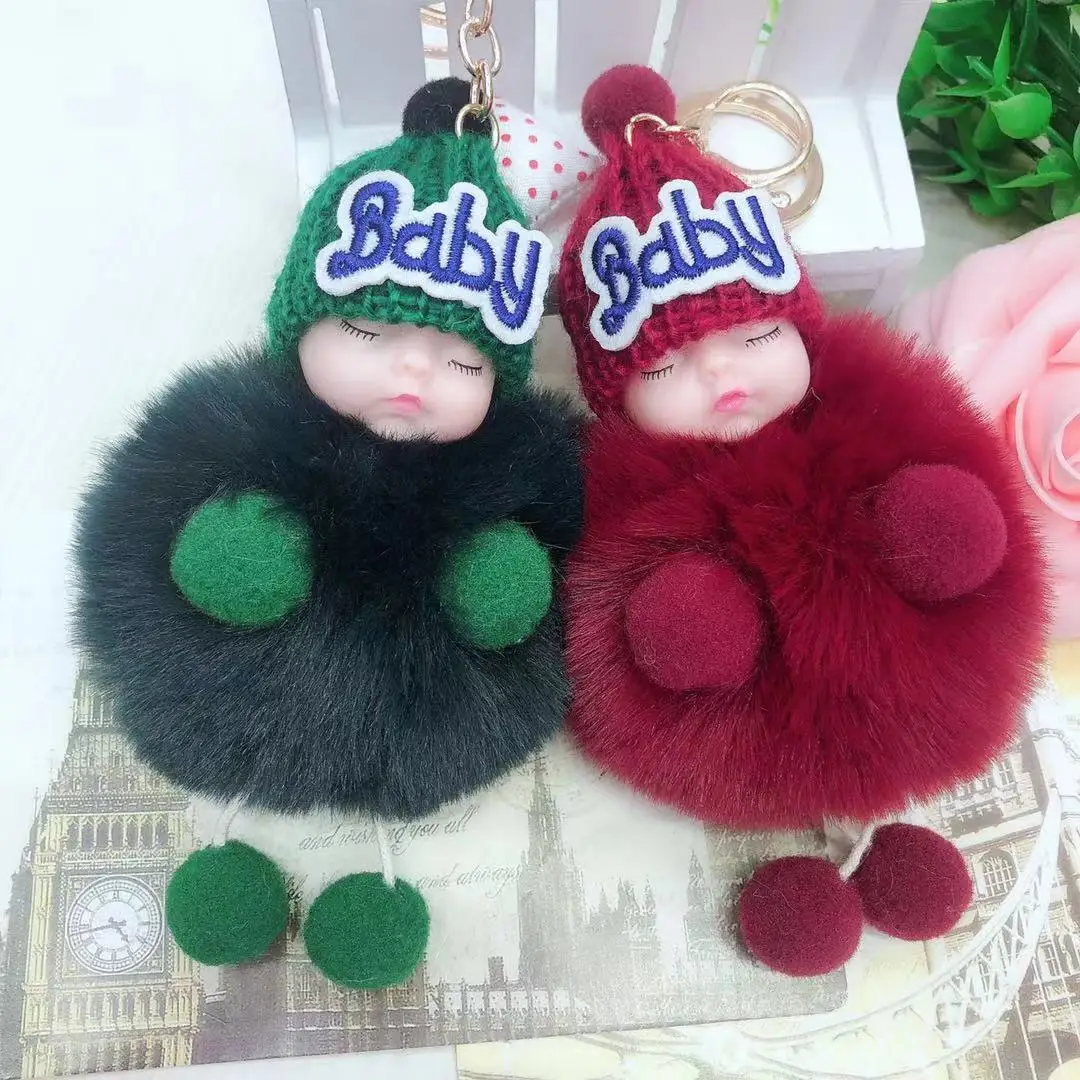 Стильная футболка с изображением персонажей видеоигр Спящая кукла брелок