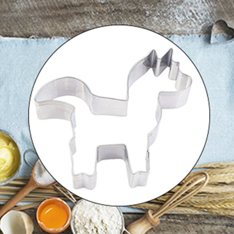 Маленькое печенье в виде пони инструменты для вырезания печенья формы