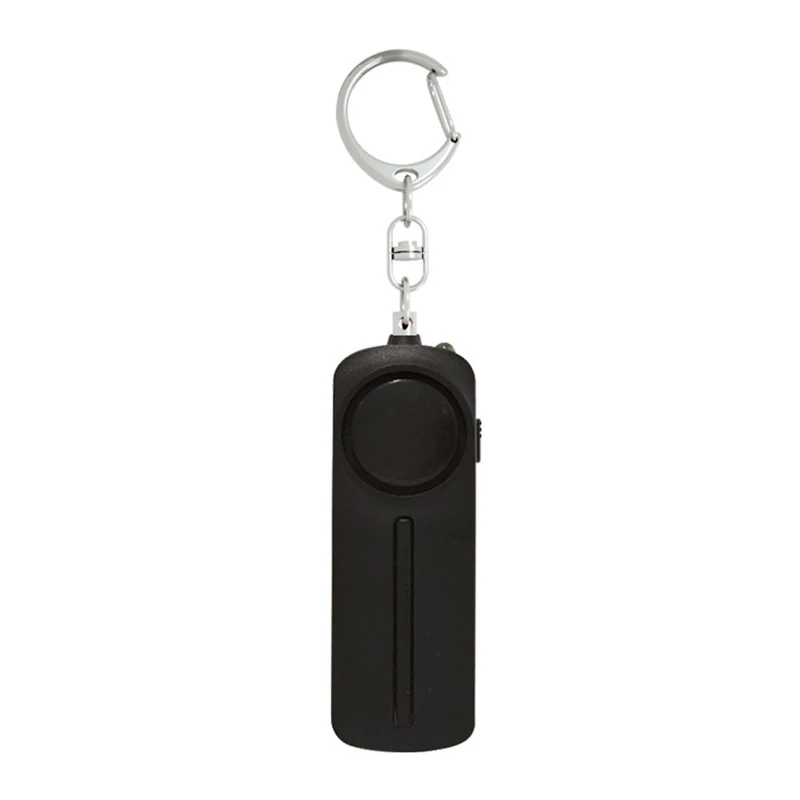 

Personal Alarm Keychain 130 DB Warning Device with LED Light Suitable for Ladies, Children, Seniors and Joggers
