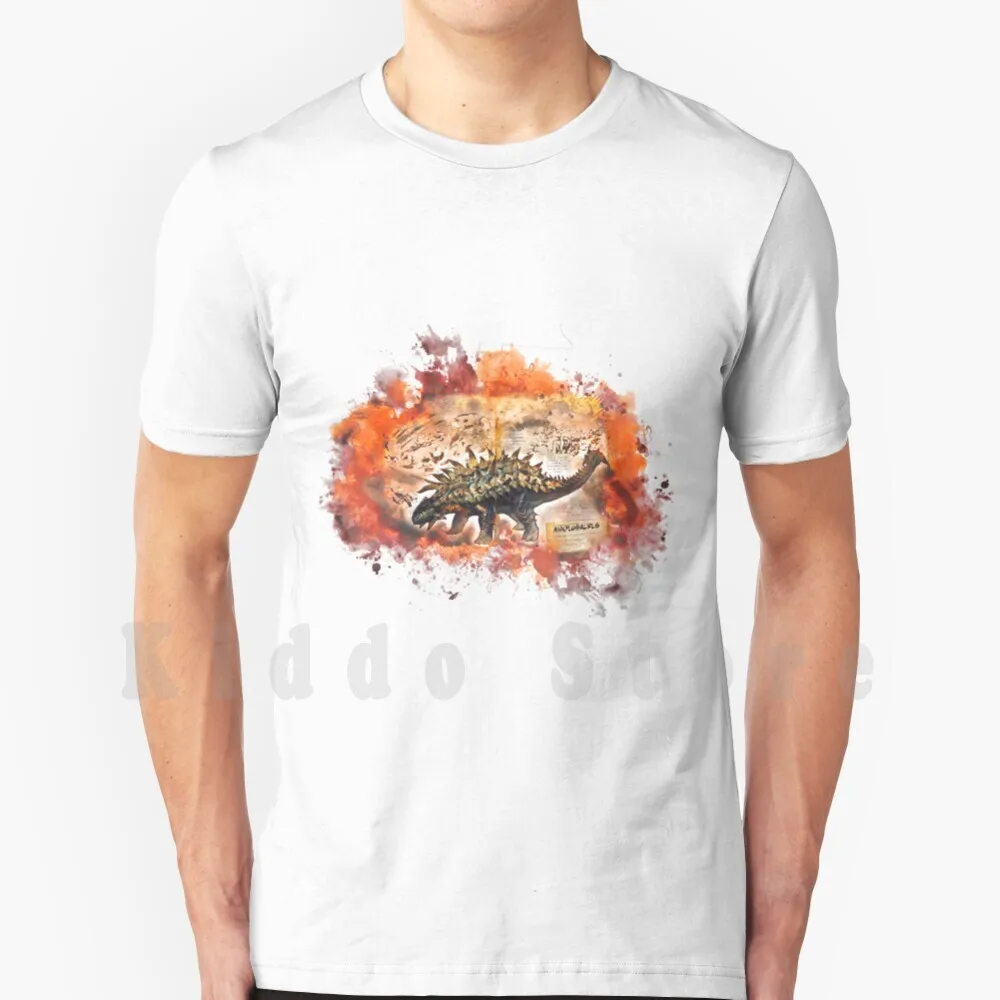 

Футболка «Анкилозавр» «сделай сам», 100% хлопок