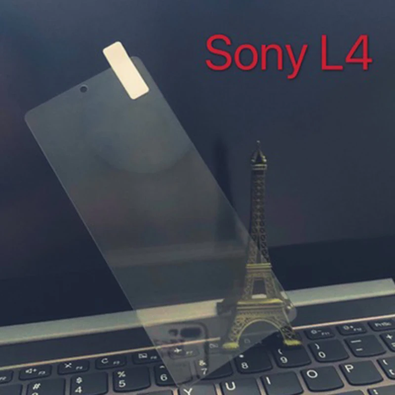 2.5D закаленное стекло для Sony Xperia L4 высококачественная защитная пленка