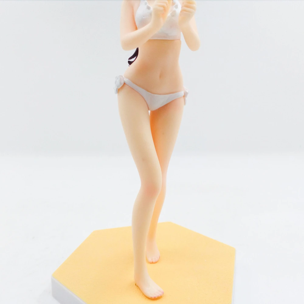 

Chitanda Swimsuit Anime Figure Beach Queens Action Figures Cute Sexy Girl 16cm PVC Model Doll Toys Gifts