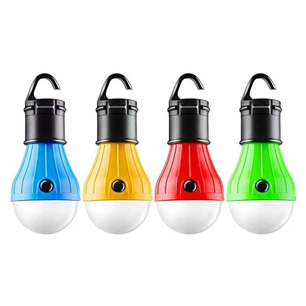 

LED Outdoor Camping Emergency Light Portable Camping Light Decoration Small Hanging Light Floodlight With Buckle