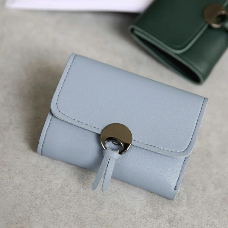 

Women Wallet PU Fashion Coin Purse For Girls Female Small Portomonee Lady Purse Money Bag Card Holder Mini Clutch