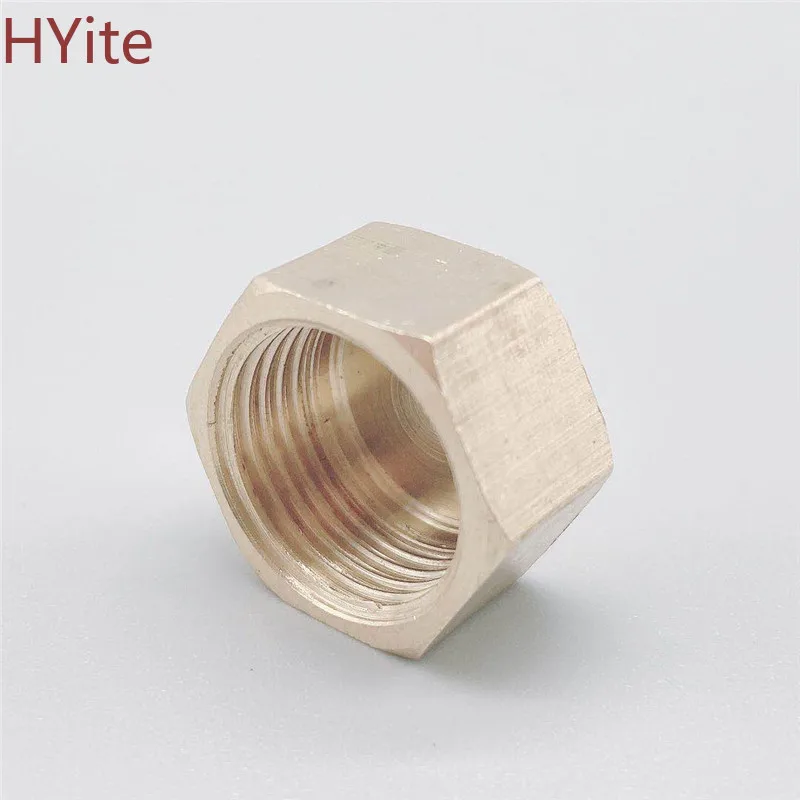 Латунная Труба с шестигранной головкой внутренней резьбой BSP 1/8 дюйма 1/4 3/8 1/2 3/4