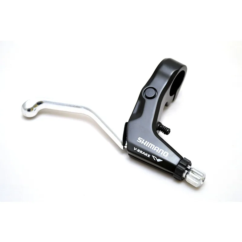 SHIMANO M421 M375 M416V 1 пара Универсальный Полный алюминиевый сплав Велосипедный