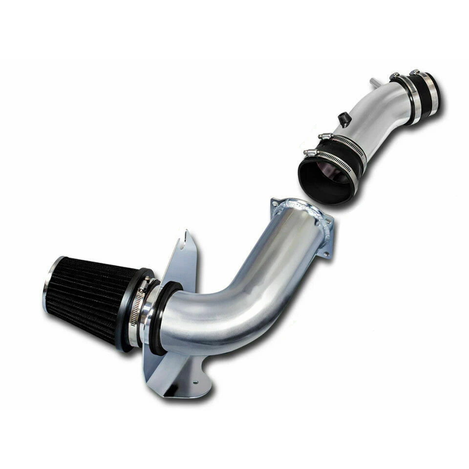 

AOSU Racing Black Cold Air Intake Pipe System With Filter For Ford Mustang 3.8L V6 99-04