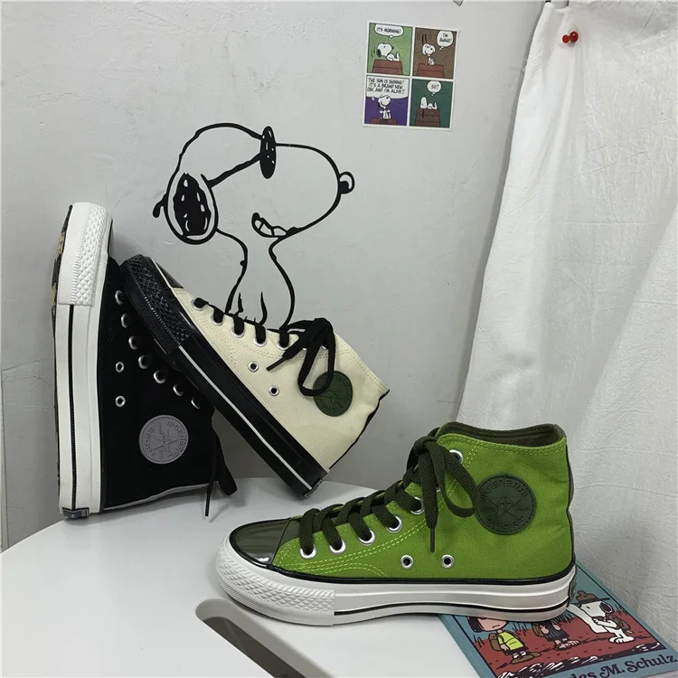 Новинка 3 цвета модная мужская повседневная обувь унисекс на шнуровке Женская