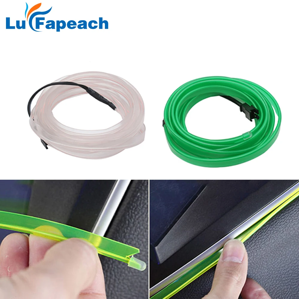 Светодиодная лента для внутреннего освещения автомобиля Декоративная