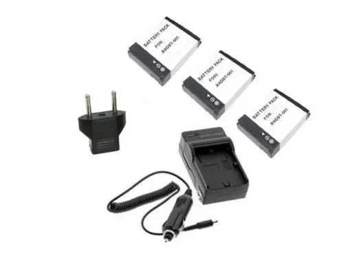 AHDBT-001 AHDBT001 AHDBT002 аккумулятор 1400 мАч + зарядное устройство для цифровых камер Gopro HD