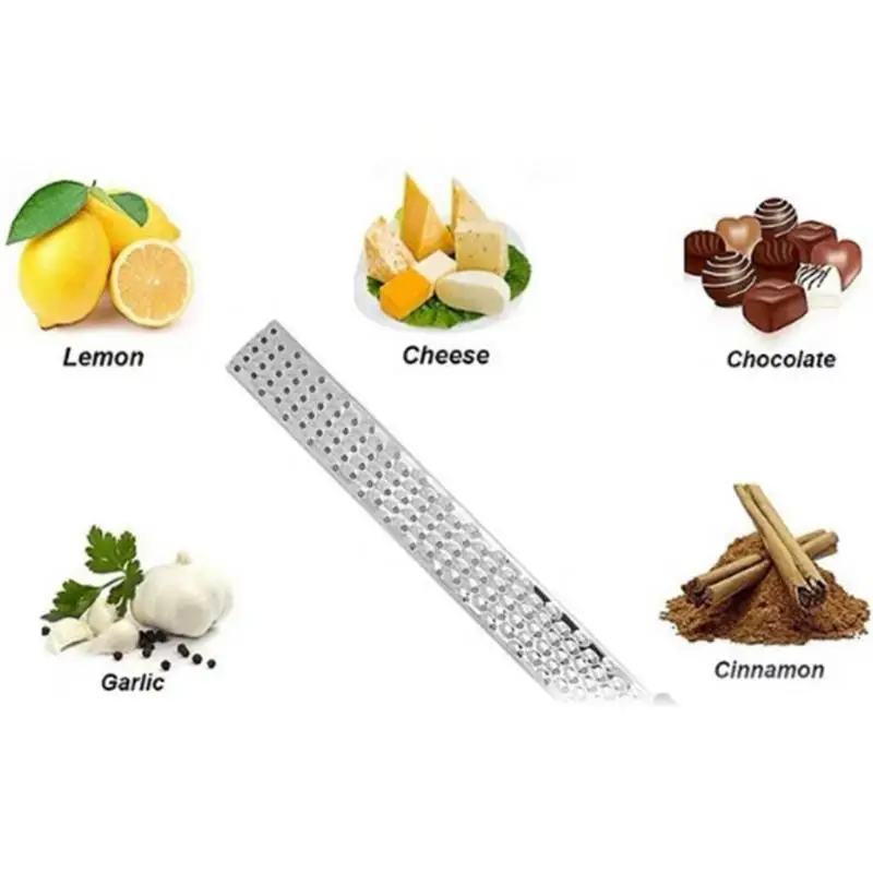 

Cheese Grater Stainless Steel Western Bread Pastry Cheese Cream Knife Grating Cutter Slicer Utensil Kitchen Gadget