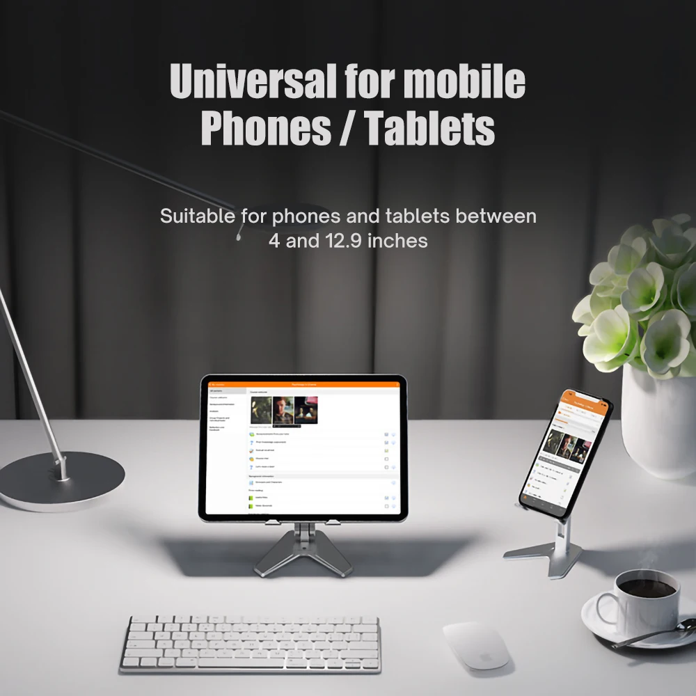 Подставки для планшетов iPad Регулируемый складной угловой держатель телефона Xiaomi