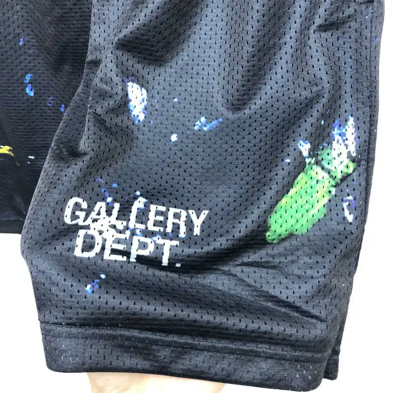 

Mesh Starry Sky ink Graffiti Shorts Men Women Summer Style Streetwear Cotton Kanye West Beach Shorts