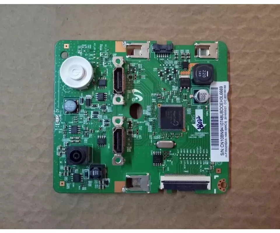 

Original S32F351FU motherboard BN41-02521A screen CY-MK315BNLV1V measured well