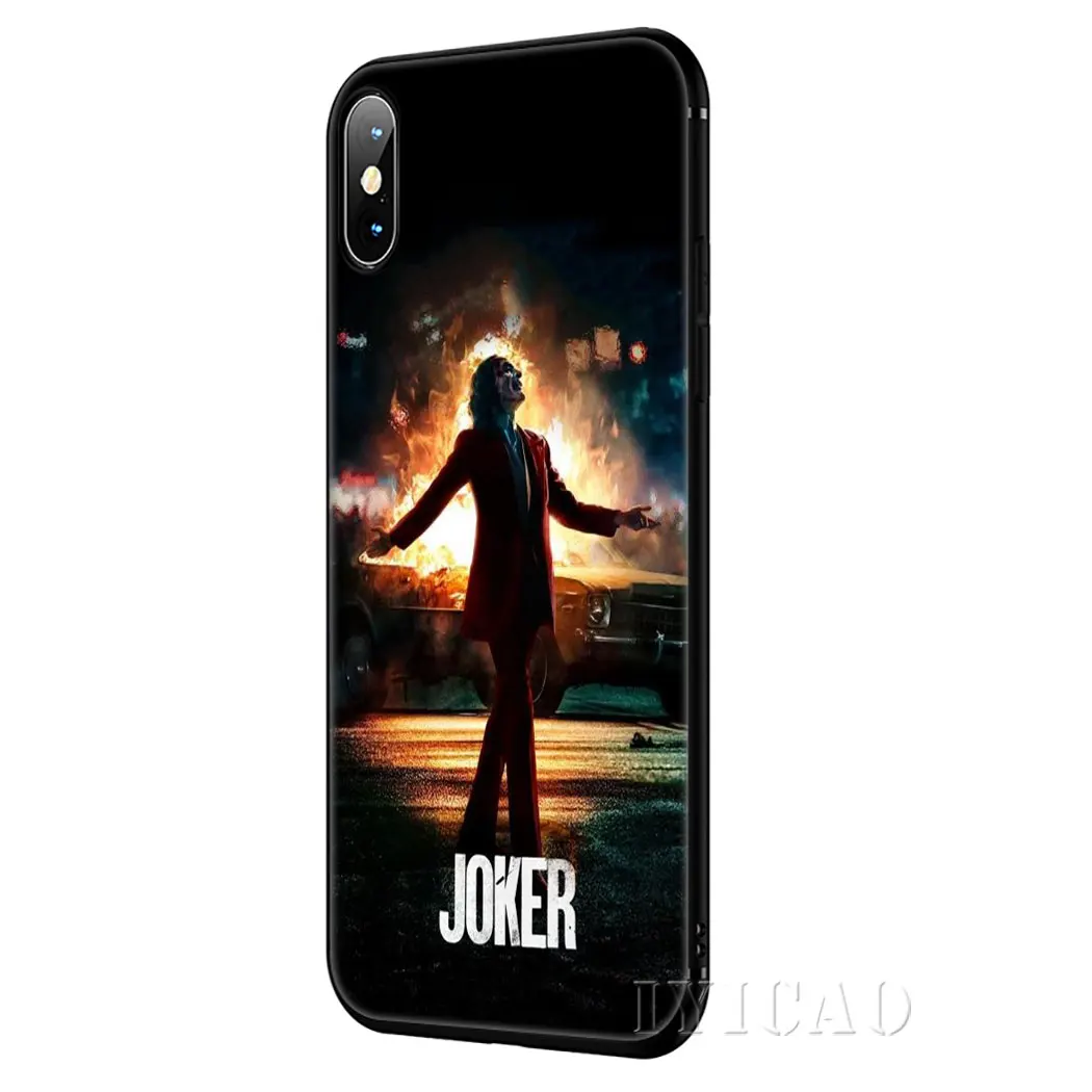 9 Мягкий силиконовый чехол joker Joaquin Phoenix movie для iPhone 11 Pro Max XR X XS Max 6 6S 7 8 Plus 5 5S SE - Цвет: 9