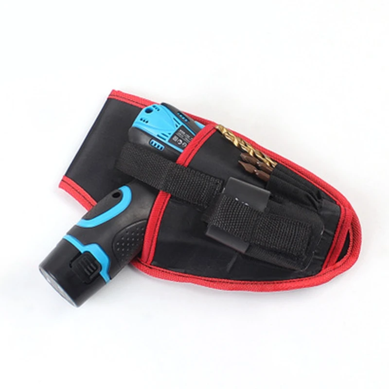 

Portable drill Holder 2 colors Holst Pouch Cordless Canvas Tool For 12v Drill Waist Tool Bag 2 colors Cordless farbic Tool