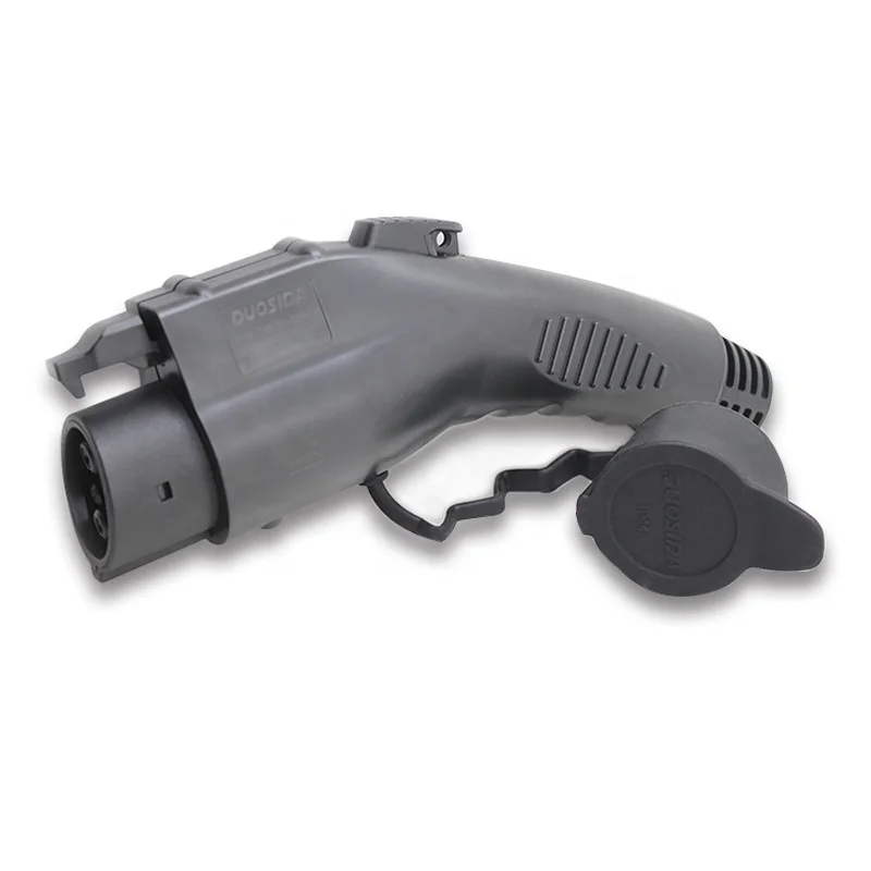 

j1772 adapter 32A portable evse ev charging plug